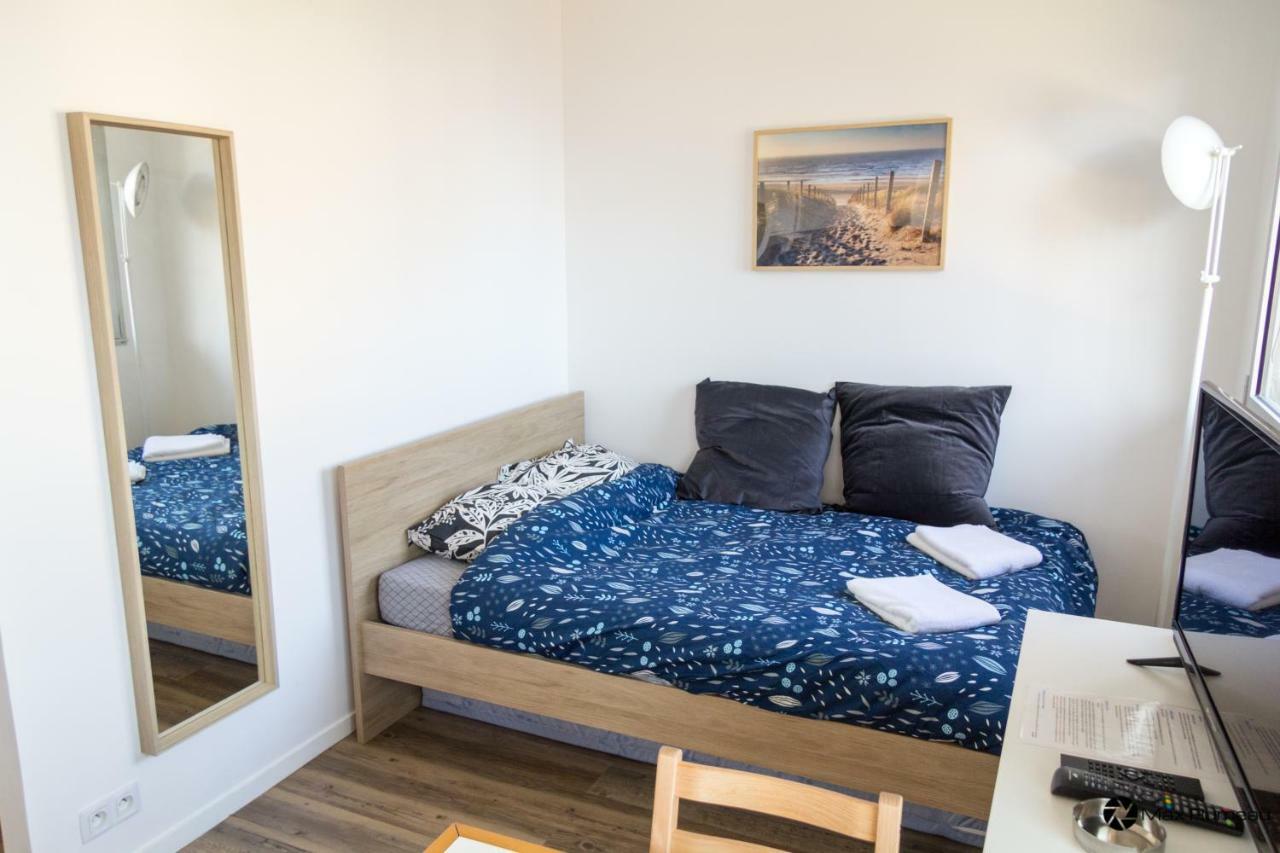 Studio Moderne Acces Plage, Piscine Et Tennis Cabourg Exterior foto